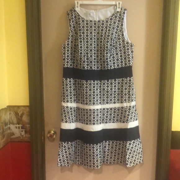 Navy blue/white Jones Studio - Picture 1 of 6